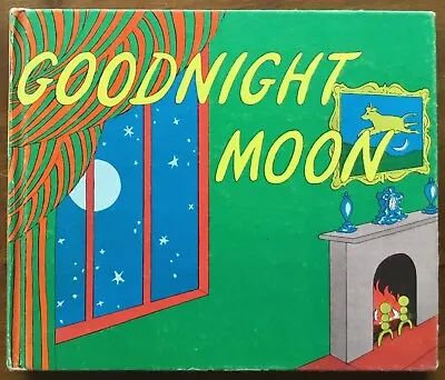 VG 1947 Early HC Harper Row Goodnight Moon Margaret Wise Brown Clement Hurd • $24.95