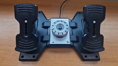 Logitech G Flight Simulator Rudder Pedals • £87