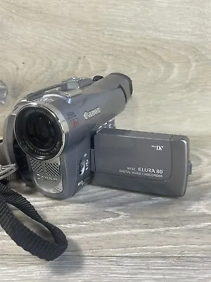 Canon Elura 80 Mini DV Digital Video Camcorder With Battery • $41.99