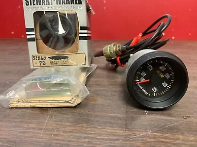 Vintage Stewart Warner Mechanical Oil Temperature Gauge Indicator Nos Sw 321  • $149.99