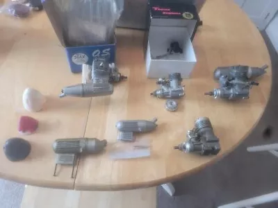 £28 • Buy 4 X AIRPLANE ENGINES INC OS 35 MAX Engine - Glow Engine SEE DESCRIPTION DETAILS
