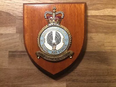 Royal Air Force (raf) No 30 Maintenance Unit Plaque/shield • £38