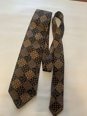 Vintage Italian Silk Men's Necktie By Pal Zileri • $30
