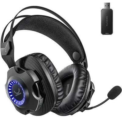 £17.99 • Buy VANKYO Captain 100 Wireless Gaming Headset For PS5 PS4 PC 30H Noise Cancelling