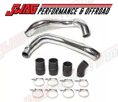 Ford 6.0L Powerstroke Diesel Polished Intercooler Pipe Kit F250 F350 F450 F550 • $124.95