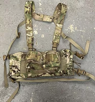 Extreme Gear Labs Genuine Bulldog Mirage D3CR Chest Rig Camo EGL • $350