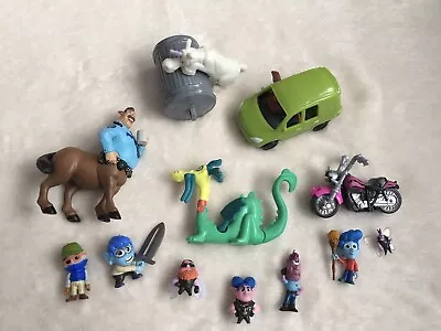 Bundle Job Lot Disney Toy Action Figures Onward Motorbike Car Mix Characters #2 • £12