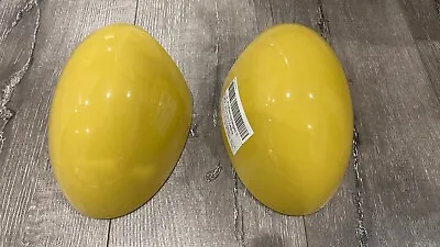 MINI Cooper S R55 R56 R57 R58 R59 R60 R61 YELLOW MIRROR Cap Covers Manual Fold • $59.99