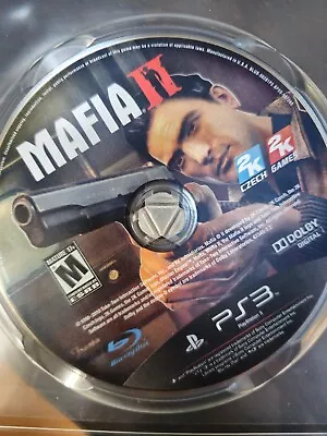 Mafia II (Sony PlayStation 3 2010) Disc Only • $3.99