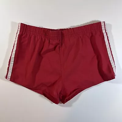 Adidas Vintage 1970s Running Shorts Lined Mens Size Medium Sports Sprinter RARE • $71.99