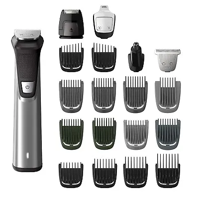 Philips Norelco Multigroomer MG7750 All-in-One Trimmer For Beard Face And Body • $91.06