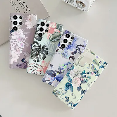 Phone Case For Samsung S20 Plus S22 Ultra S9 S10 A51 A71 A70 A42 Floral Cover • $15.79