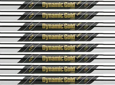 True Temper Dynamic Gold 115 Mid .355 Taper Tip Iron Golf Club Shaft BUNDLE Sets • $135