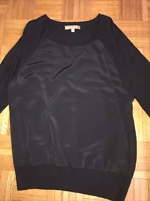 Womens Ellen Tracy Crewneck Sweater Size Medium • $15