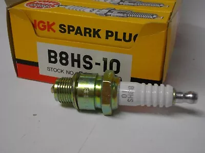 NGK B8HS-10 / 5126 Standard Spark Plug Factory Box Of 10 Plugs Boat Marine • $38.99