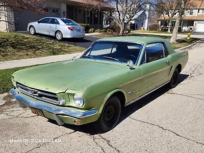 1965 Ford Mustang  • $10555