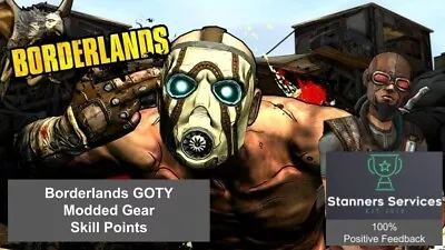 Borderlands:GOTY - Modded Gear Bundle + Skill Points (Xbox One/Series X/S Only)  • £4.95