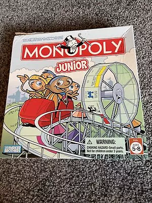 Monopoly Junior By Parker Brothers 2005 Used But Complete • $8