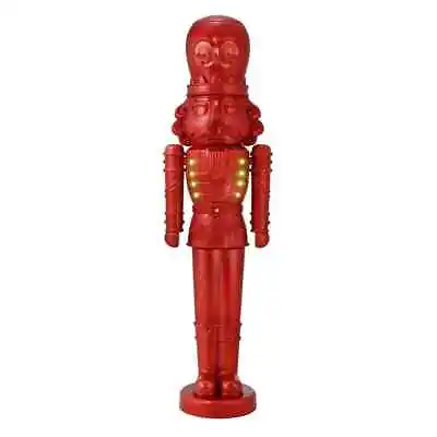 Christmas Nutcracker Statue - 75  Tall Red Decoration With Lights • $499.99