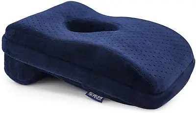 BOLLAER Nap Sleeping Pillow Cushion For Office Memory Foam Slow Rebound Face Do • £32.17