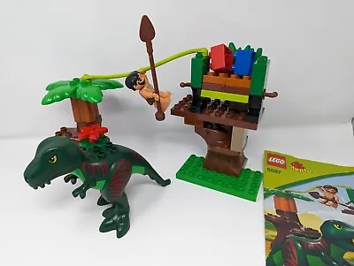 £29.95 • Buy LEGO 5597 Duplo Dinosaur Dino Trap