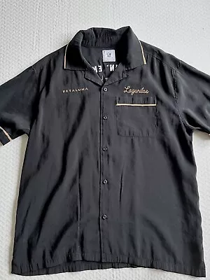 Never Worn Lagunitas Men’s Large Bowling Shirt From Petaluma CA • $85