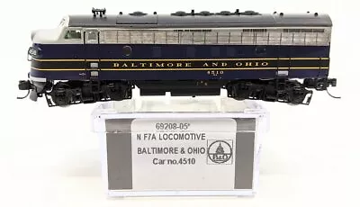 InterMountain 69208-05 N Scale Baltimore & Ohio F-7A Diesel Locomotive #4510 LN • $151.49