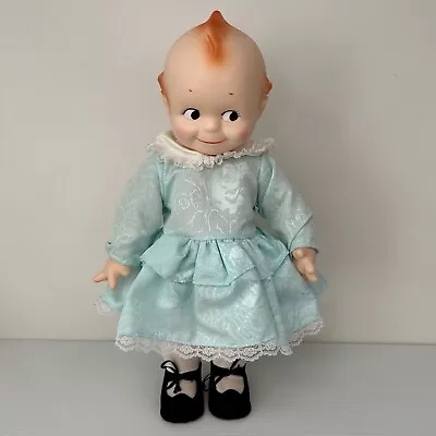 Vintage 80s Jesco Cameo Kewpie Doll W/ Original Clothes Dress Shoes 40cm / 16  • $96.50