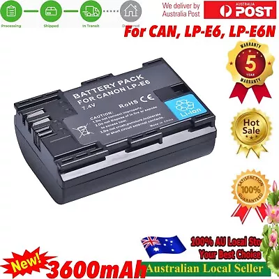 Battery Pack For Canon EOS 5D Mark II EOS 5D Mark III EOS 5D Mark IV AUS STOCK • $33.66