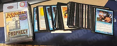 Magic The Gathering---Prophecy Theme Deck----Turnaround-----OPEN • $29.99