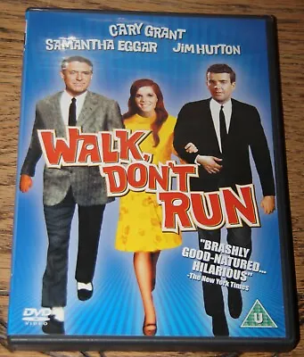 Walk Don't Run 1966 Cary Grant Genuine Rare Deleted Oop Uk R2 Dvd Fast Post • £14.99