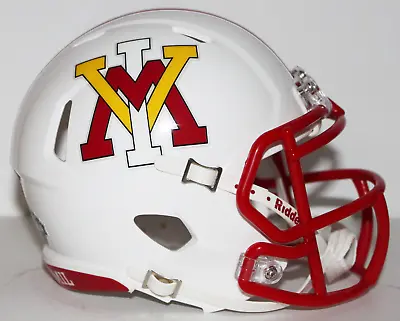 2022 VMI Virginia Military Institute Keydets Custom Riddell Mini Helmet Vs WF • $65