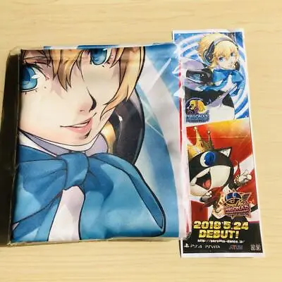 Persona 3 Persona 5 Promotional Tapestry Aigis Morgana • $245.30