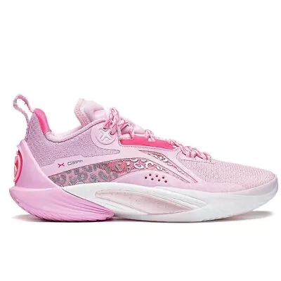 LI-NING Speed 10 Premium Pink Leopard ABAT085-6 Basketball Shoes Sport Sneakers • $170.99