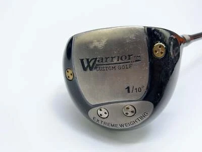 $14.99 • Buy Warrior Golf Extreme Weighting Driver 10* / RHP Graphite Shaft R-Flex