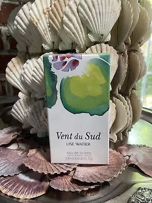 Vent Du Sud Lisa Watier  Eau De Toilette 100 Ml • $42