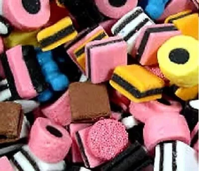 Liquorice Allsorts Retro Sweets Party Wedding Favours Candy Buffet Pick N Mix • £22.99