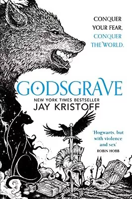 Jay Kristoff - Godsgrave   2 - New Paperback - J555z • $19.28