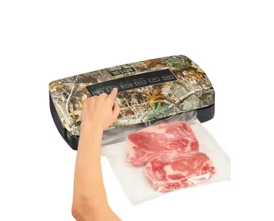 $99.98 • Buy WESTON Realtree® 65-3001-RE Vacuum Sealer With Storage And Roll Cutter