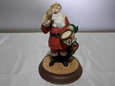 Norman Rockwell  A Drum For Tommy  Figurine The Danbury Mint Curtis Publish 1992 • $14.95