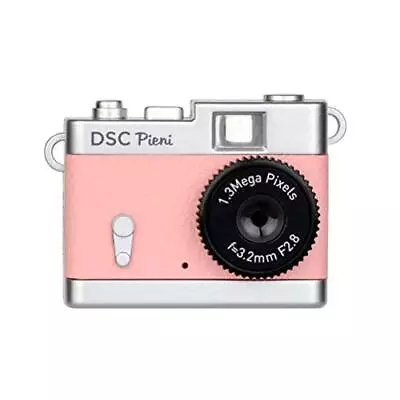 KENKO Digital Toy Camera DSC Pieni 1.31 Million Pixel Videos Coral Pink • £59.02