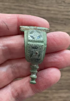 £140 • Buy Roman Britain. Bronze Enamelled Bronze Brooch, 1st-2nd Century A.d.
