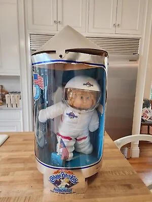 1986 Cabbage Patch Young Astronaut Doll In Original Rocket Ship Box W/poster • $200
