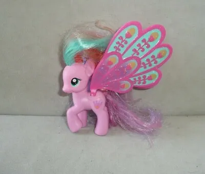 My Little Pony G4 Friendship Is Magic 2011 Brushable PLOOMETTE W/ Glimmer Wings • $19.96