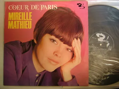 Mireille Mathieu Coeur De Paris • $149.99