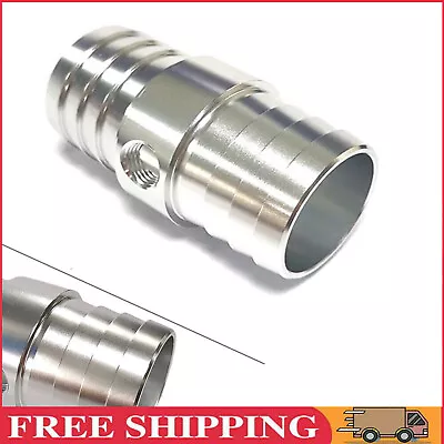 Car 1-1/4in Hose With 1/8in NPT Steam Port Adapter ICT Aluminum Radiator LS Swap • $9.99