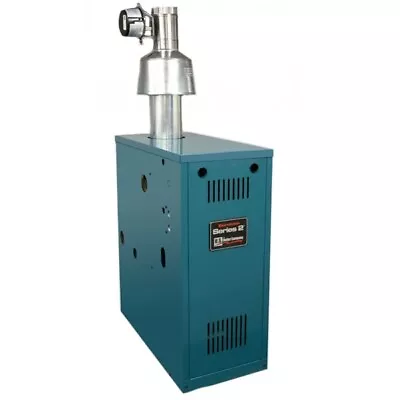 Burnham Series 2 - 58k BTU - 84% AFUE - Hot Water Gas Boiler - Chimney Vent • $2716