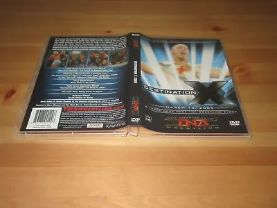 TNA Destination X (2005) DVD [2 Disc Set] • $40