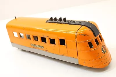 Vintage Lionel Streamliner Jr. Set   Orange/gray Original Colors • $299.95