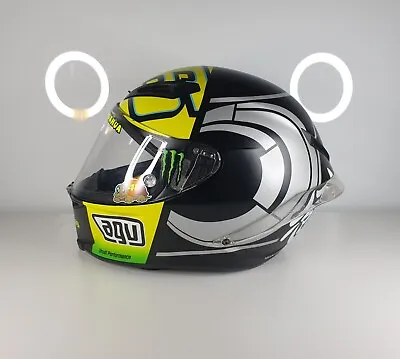 Agv Corsa Winter Test 2012 Valentino Rossi Helmet • $882.80